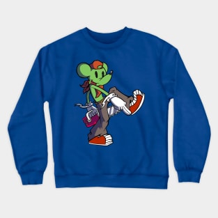 Mad Mouse Crewneck Sweatshirt